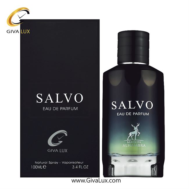  ادو پرفیوم  مردانه الحمبرا اورجینال مدل Alhambra Salvo | سالوو رایحه مشابه دیور ساواج حجم  100 میل